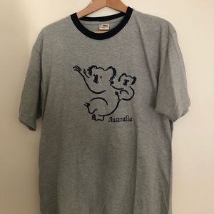 Embroidered “Australia” tee